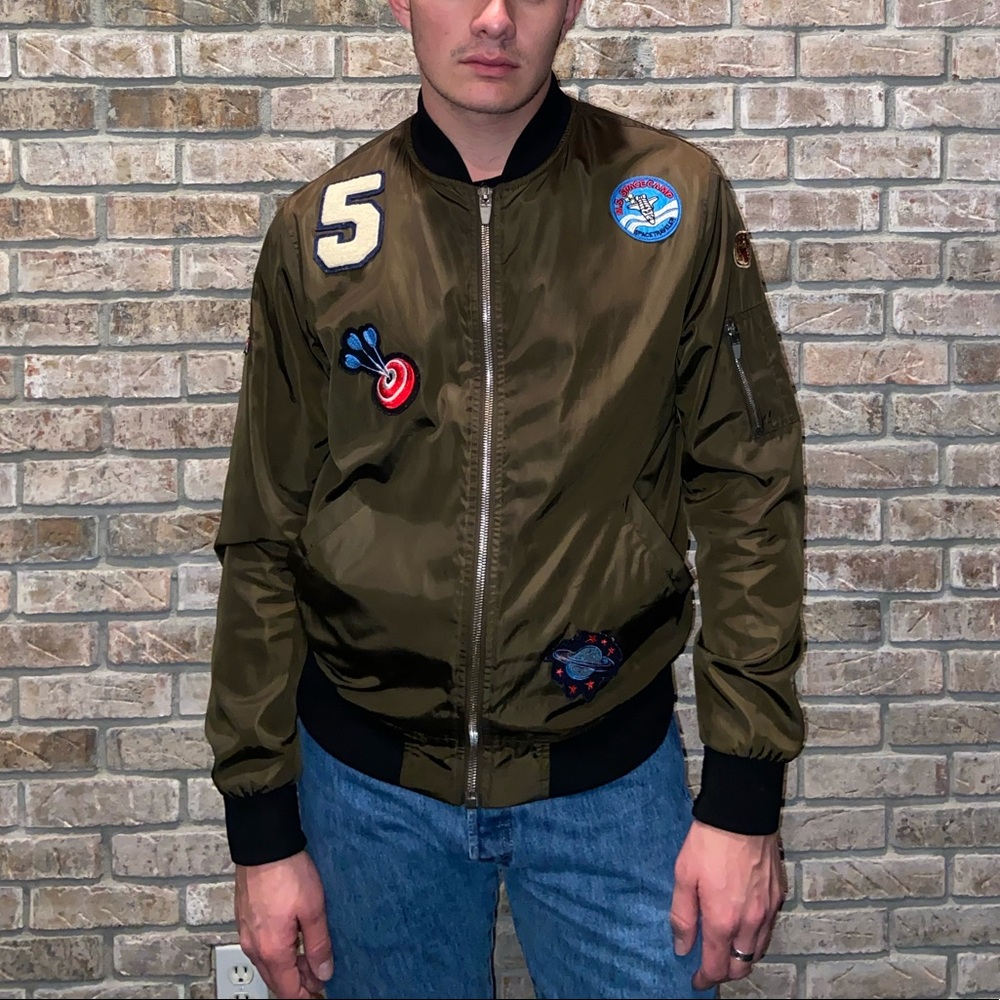 Zara Men’s Bomber Jacket